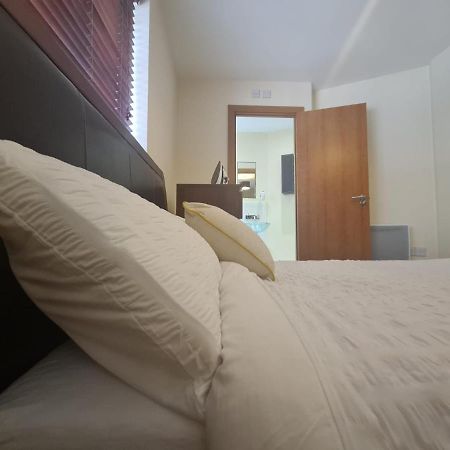Red Naxela Canary Wharf Apartments Londyn Zewnętrze zdjęcie