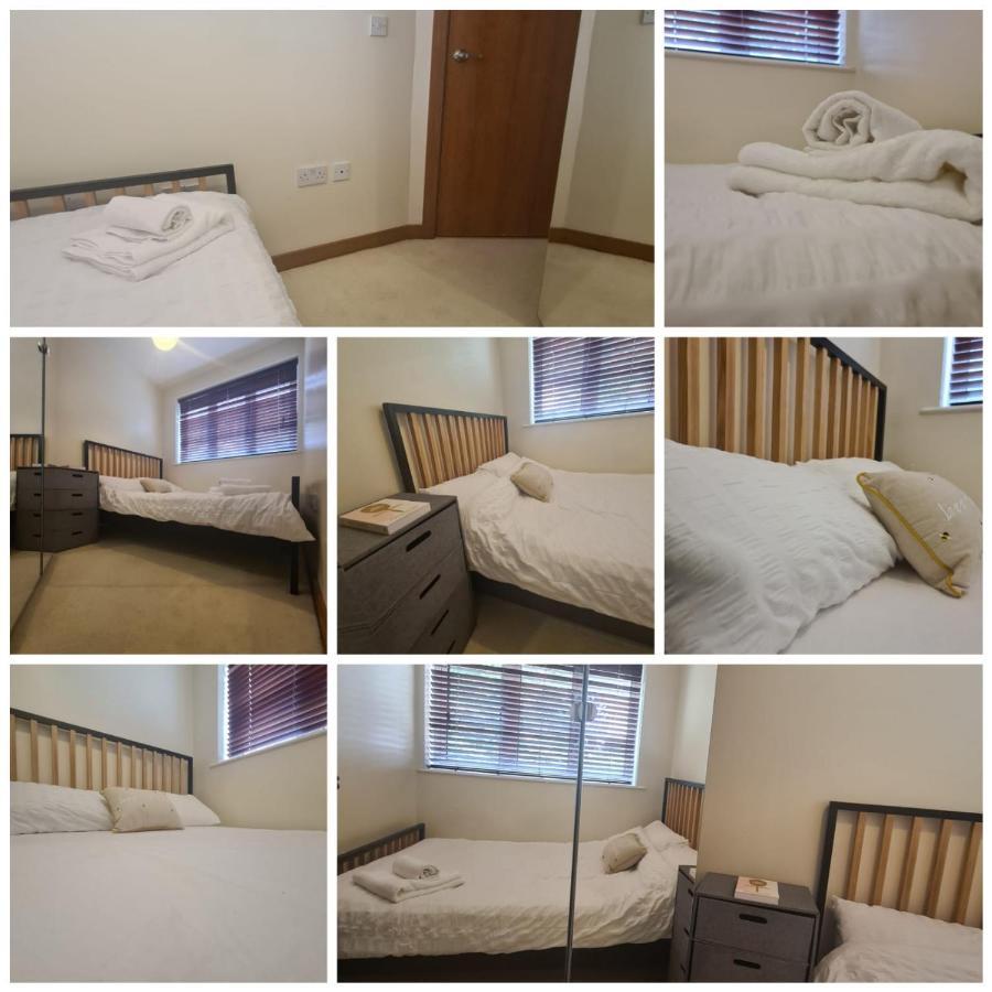 Red Naxela Canary Wharf Apartments Londyn Zewnętrze zdjęcie
