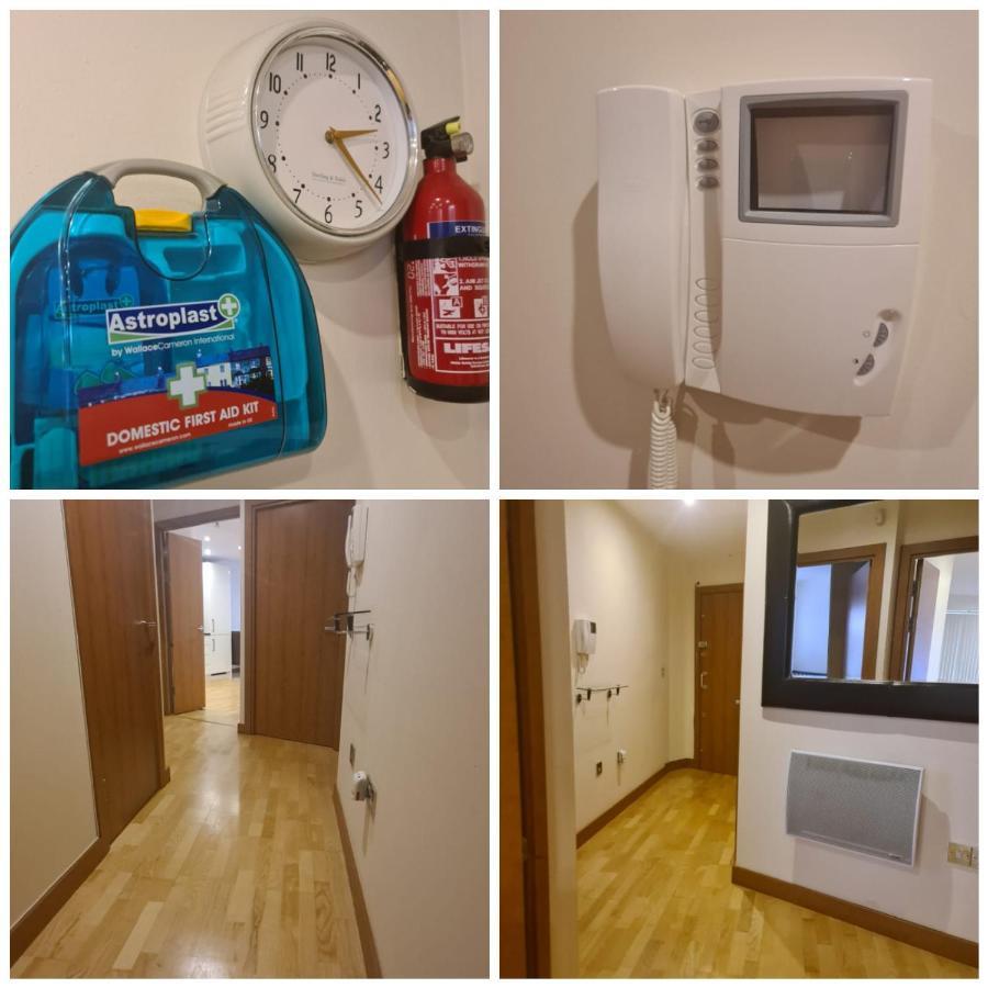 Red Naxela Canary Wharf Apartments Londyn Zewnętrze zdjęcie