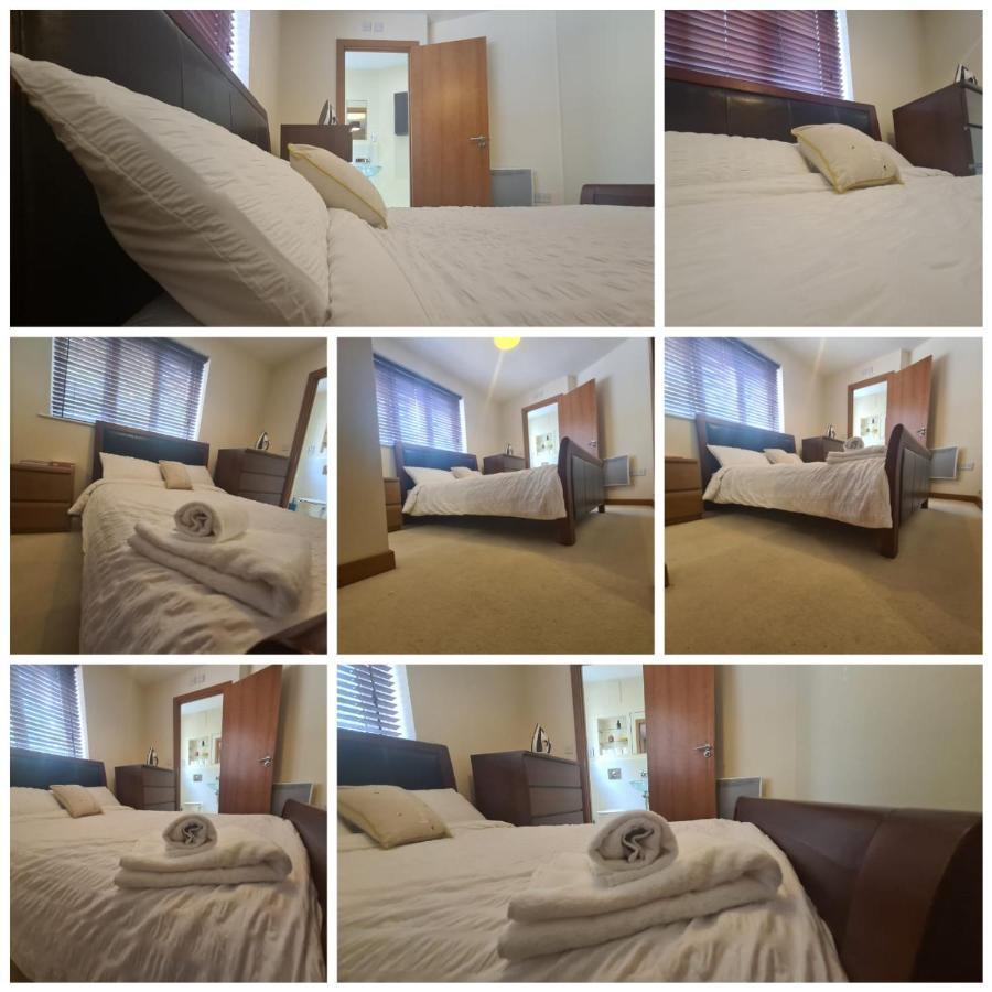 Red Naxela Canary Wharf Apartments Londyn Zewnętrze zdjęcie