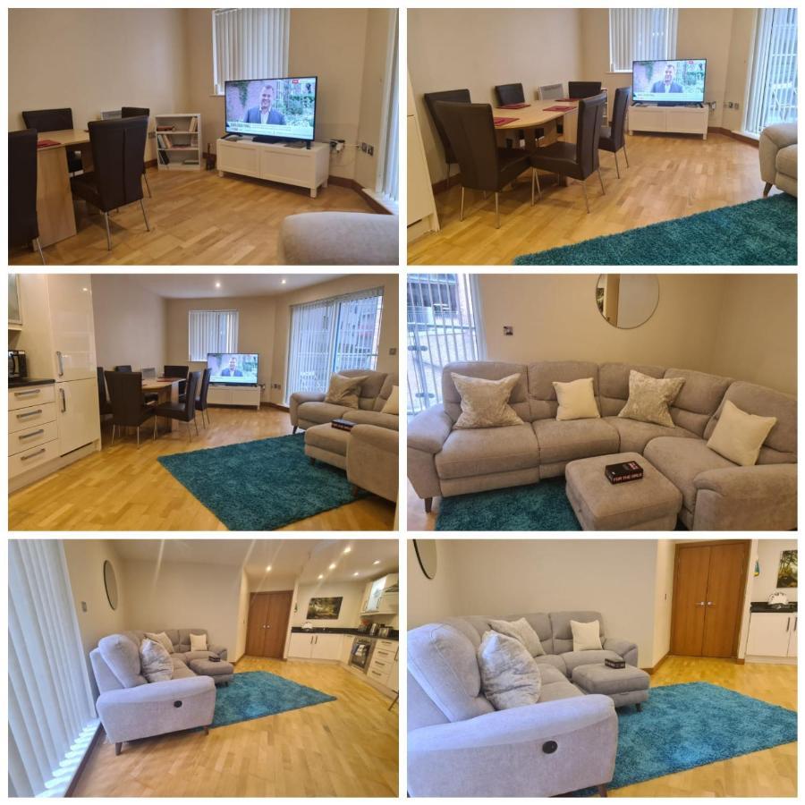 Red Naxela Canary Wharf Apartments Londyn Zewnętrze zdjęcie