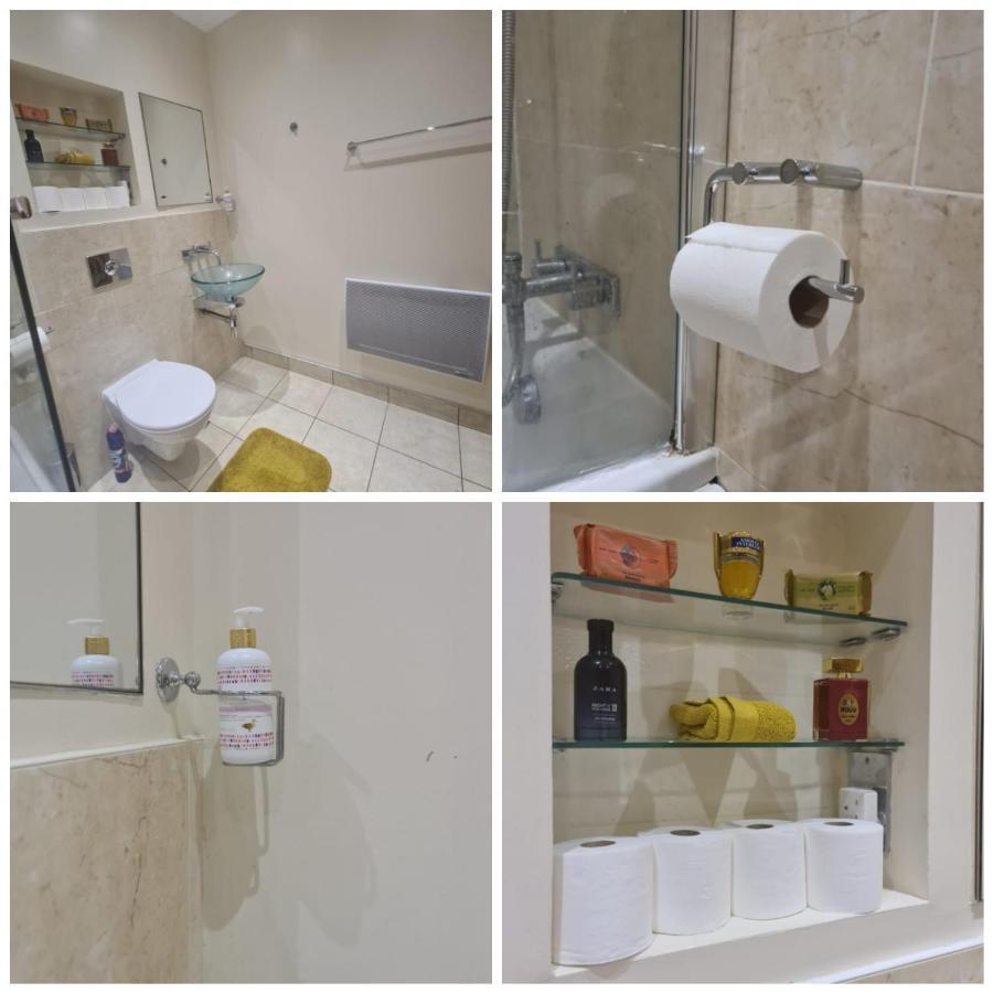 Red Naxela Canary Wharf Apartments Londyn Zewnętrze zdjęcie